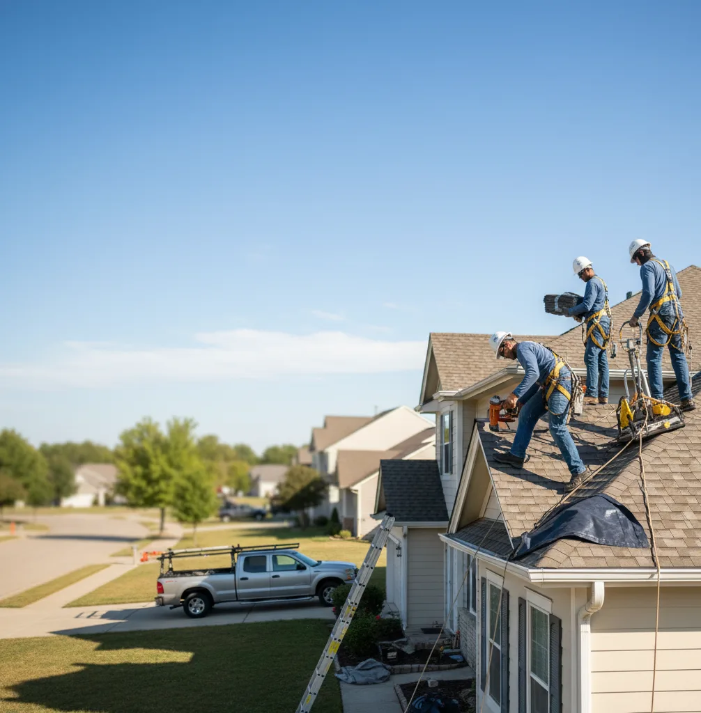 Roof Repair in Mead